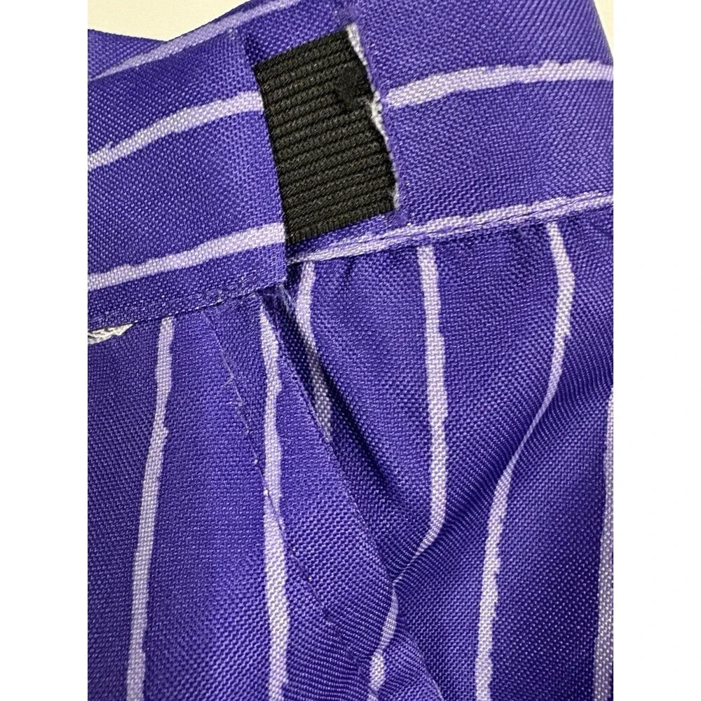 The Joker Halloween Costume Suitmeister Youth XL 14-16 Purple Jacket Tie Pants